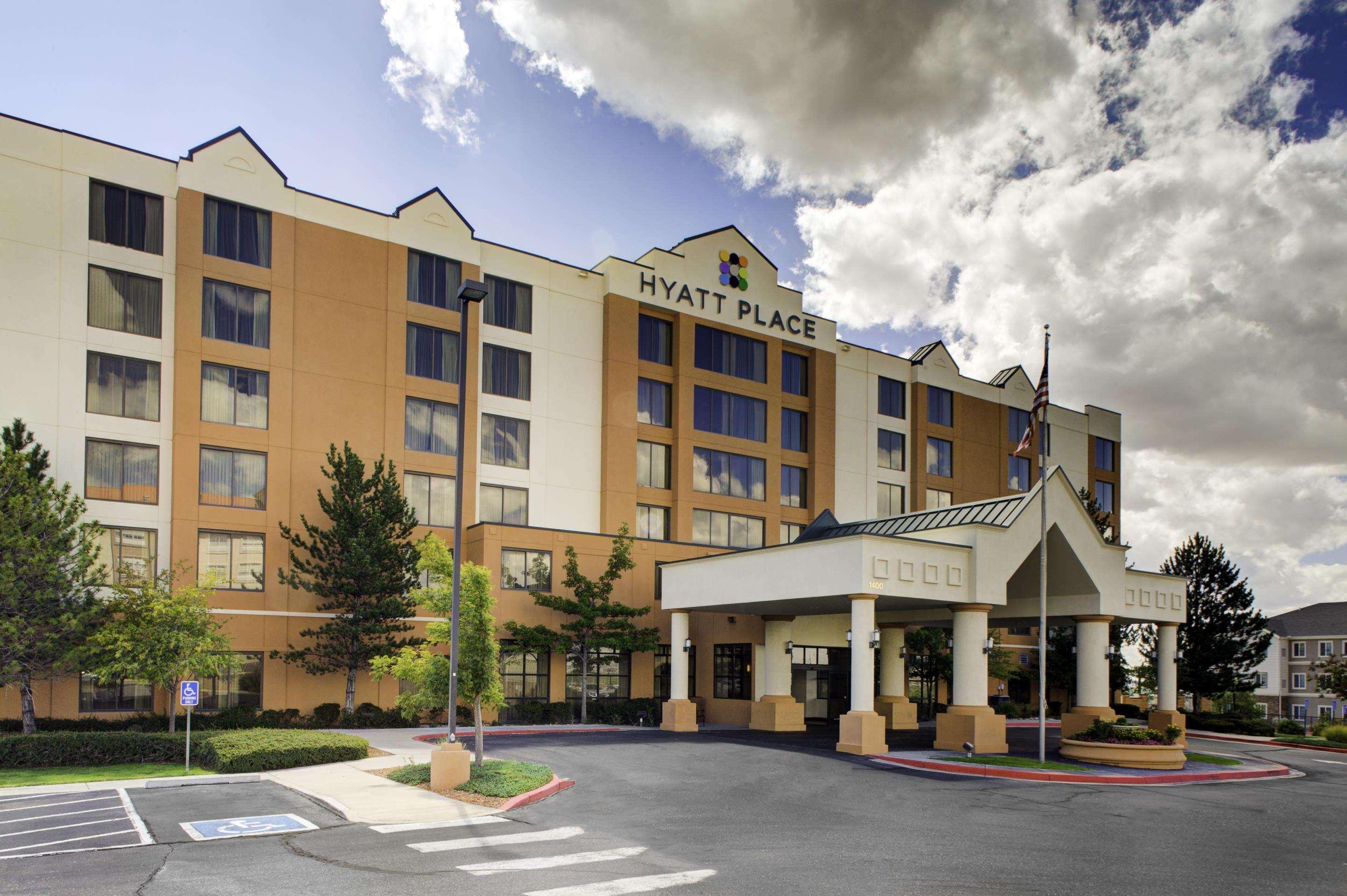 Hyatt Place Albuquerque Uptown Exterior photo